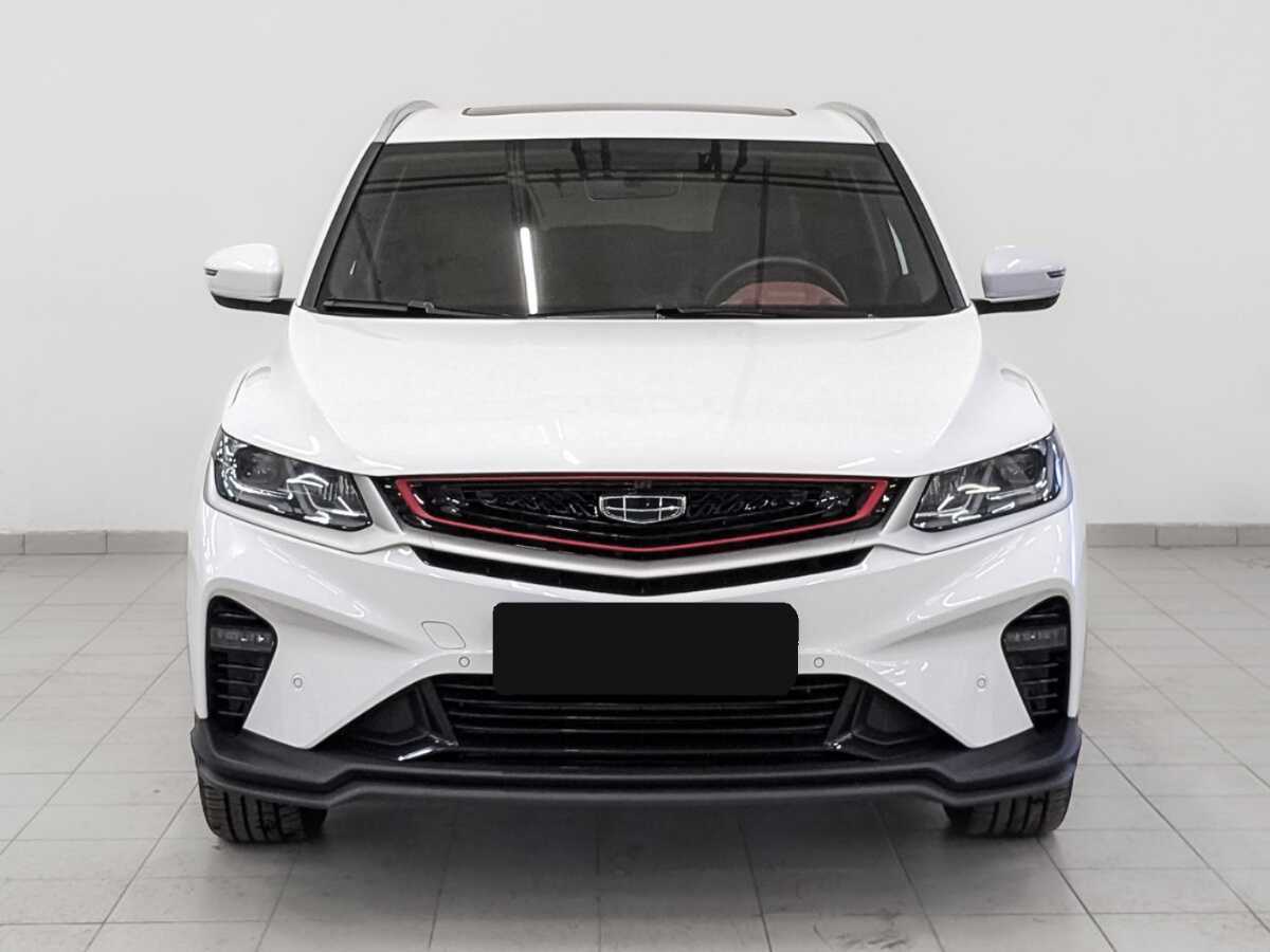 Купить Geely Coolray с пробегом. Фото: #1