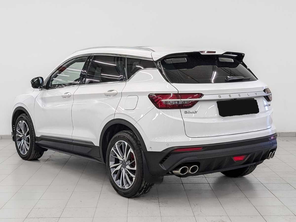 Купить Geely Coolray с пробегом. Фото: #6