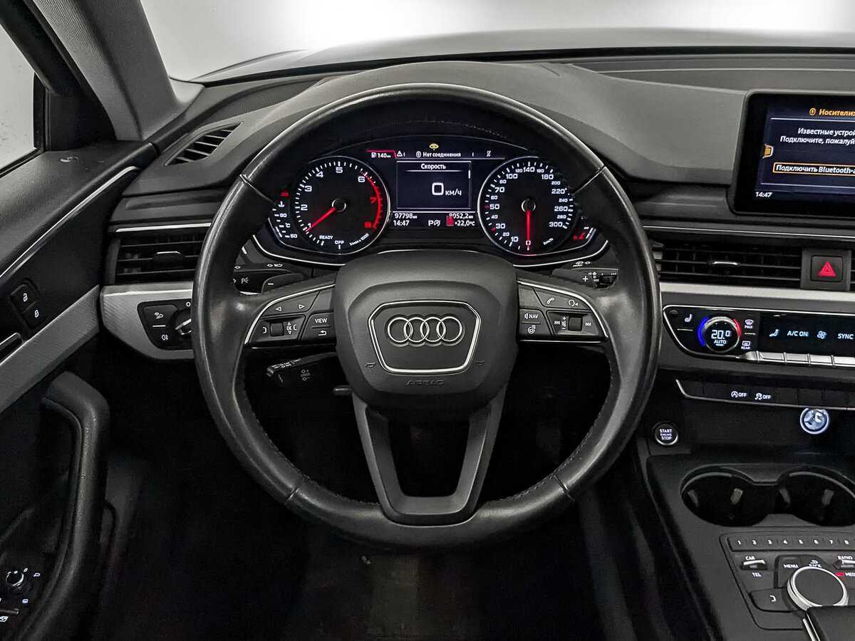 Купить Audi A4 с пробегом. Фото: #20