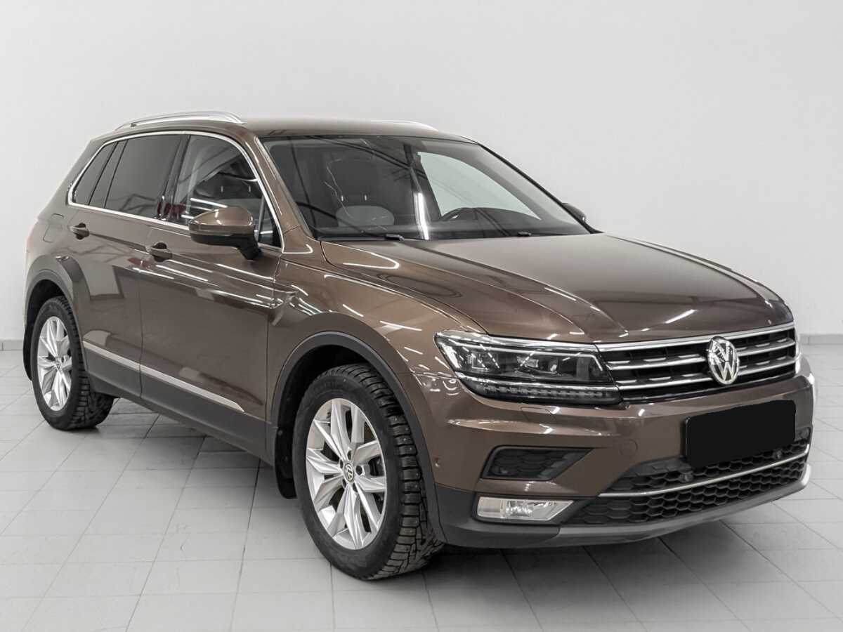 Купить Volkswagen Tiguan с пробегом. Фото: #2