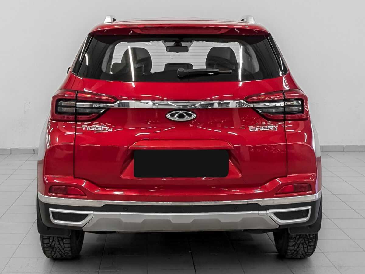 Купить Chery Tiggo 4 с пробегом. Фото: #5