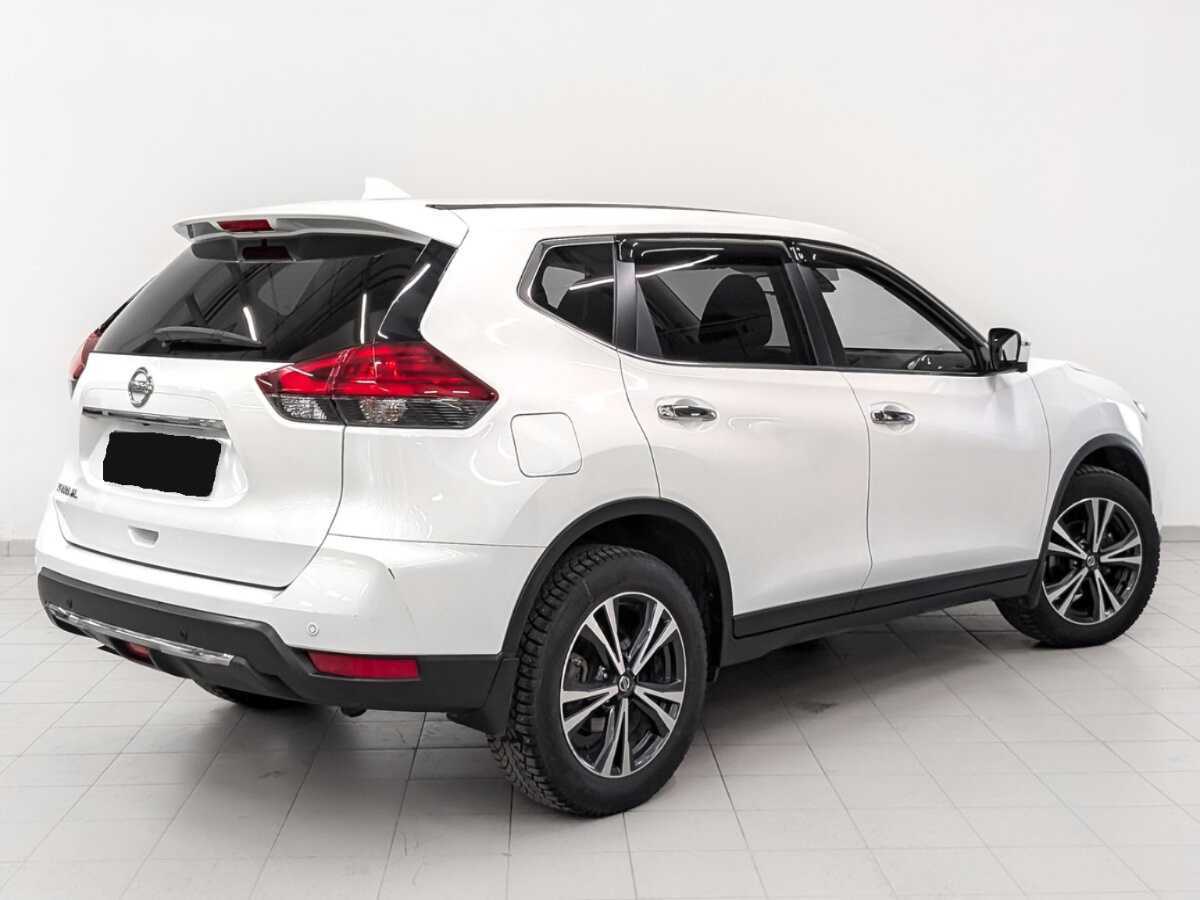 Купить Nissan X-Trail с пробегом. Фото: #4