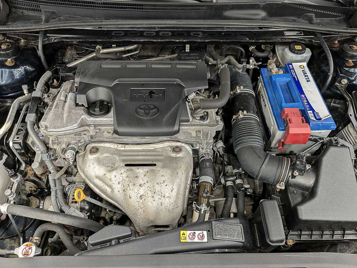 Купить Toyota Camry с пробегом. Фото: #8