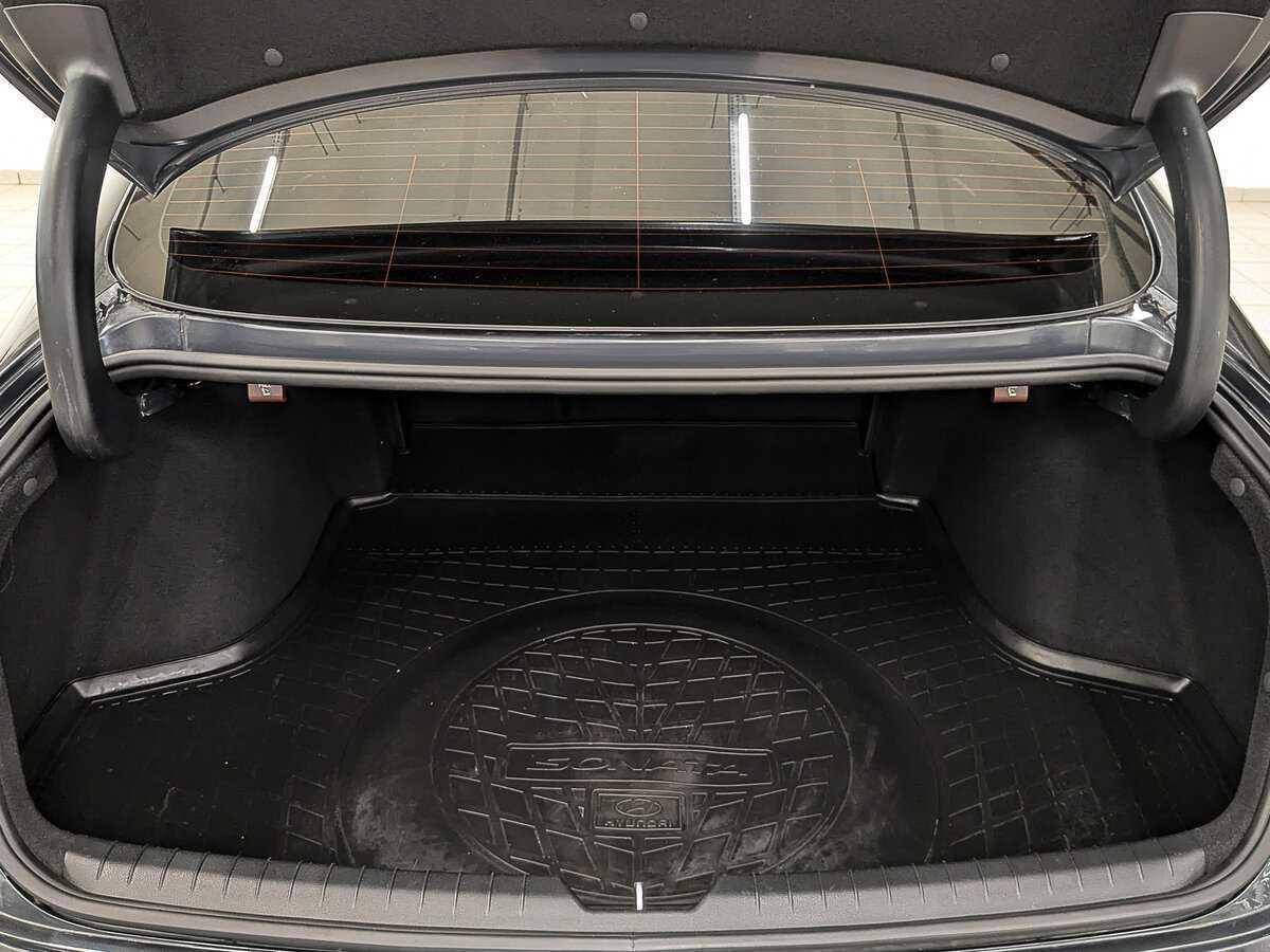 Купить Hyundai Sonata с пробегом. Фото: #9