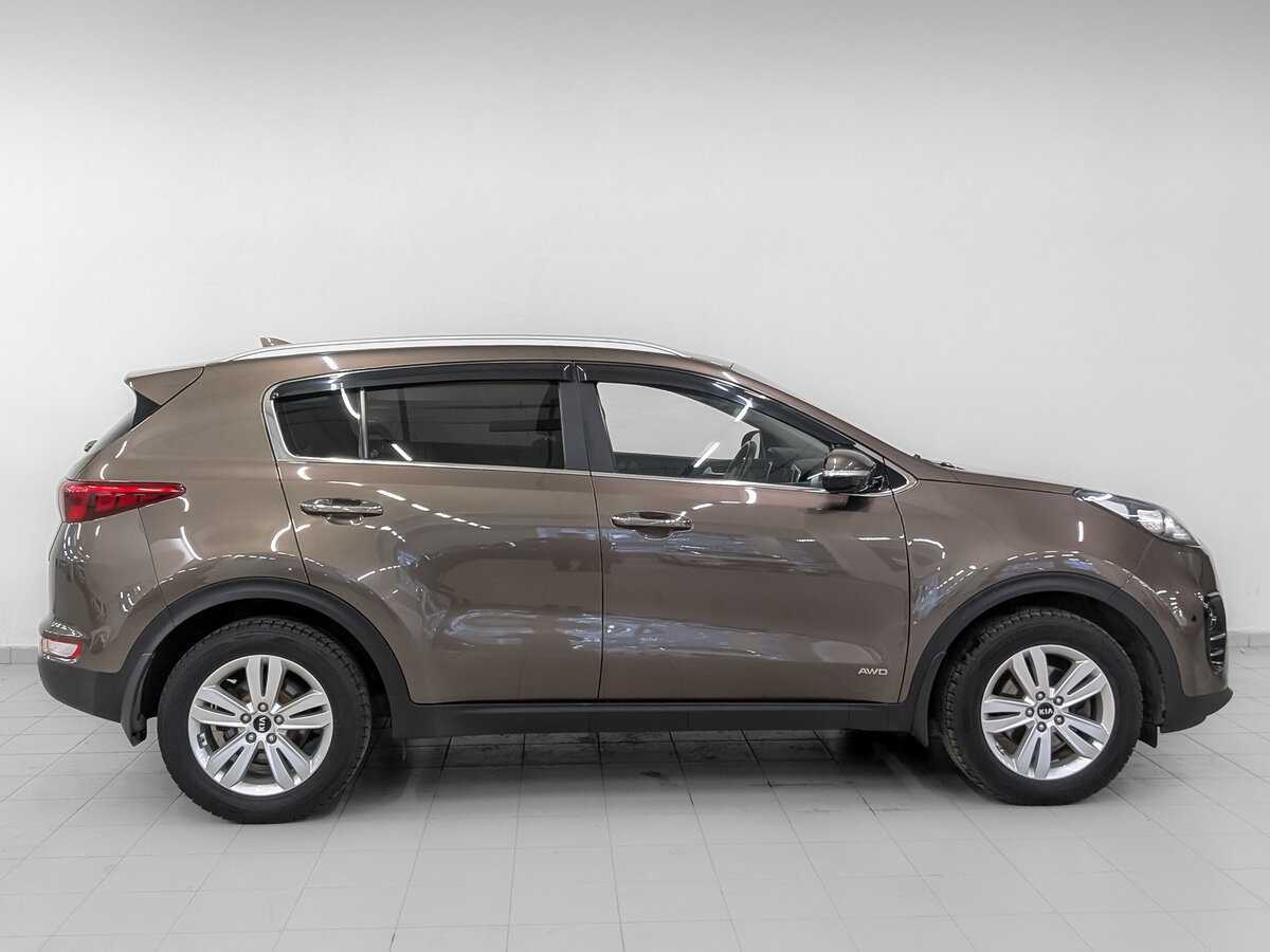 Купить Kia Sportage с пробегом. Фото: #3