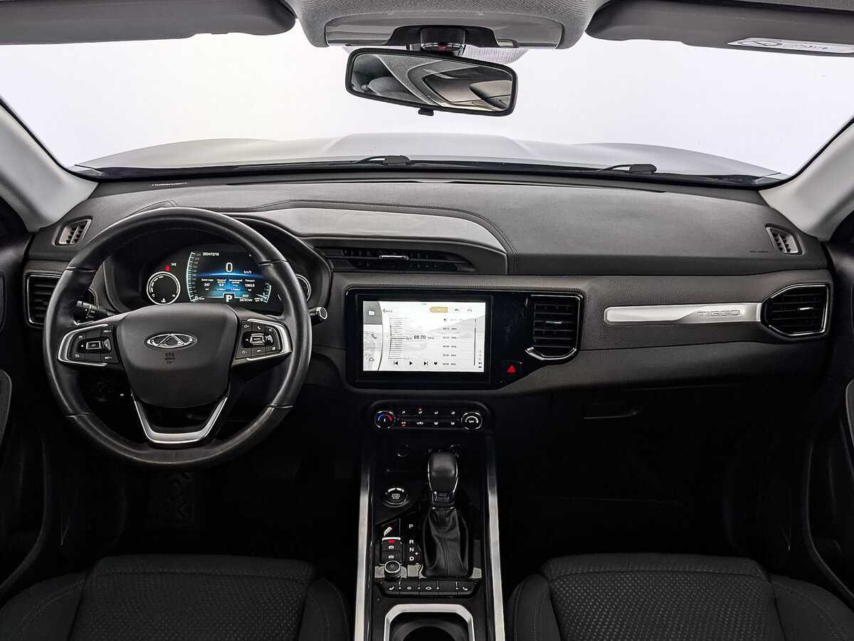 Купить Chery Tiggo 4 с пробегом. Фото: #13