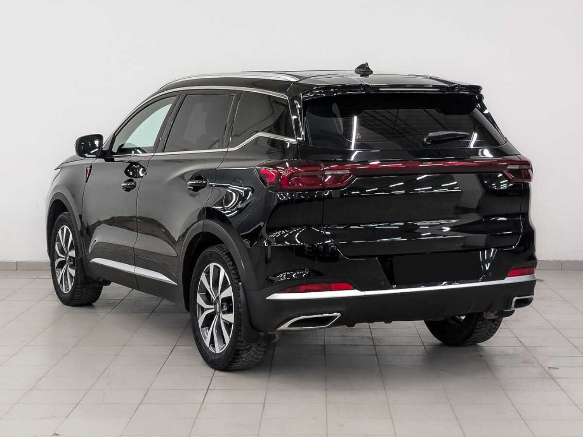 Купить Chery Tiggo 7 Pro Max с пробегом. Фото: #6