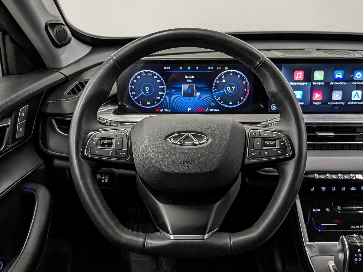 Купить Chery Tiggo 7 Pro Max с пробегом. Фото: #20