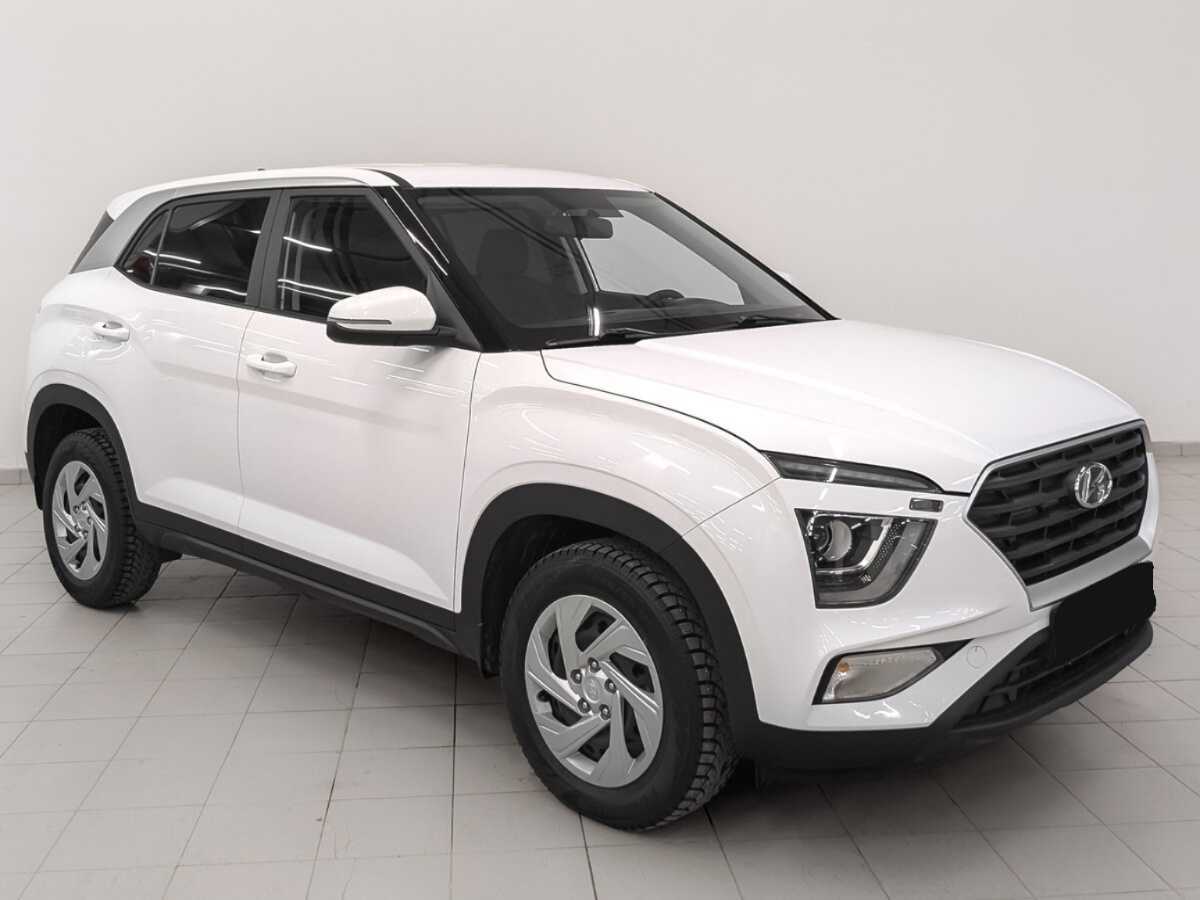 Купить Hyundai Creta с пробегом. Фото: #2