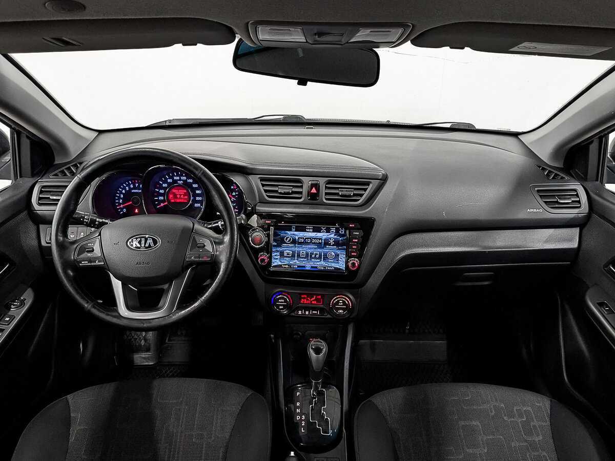 Купить Kia Rio с пробегом. Фото: #13