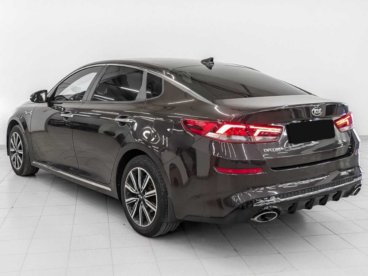 Купить Kia Optima с пробегом. Фото: #6