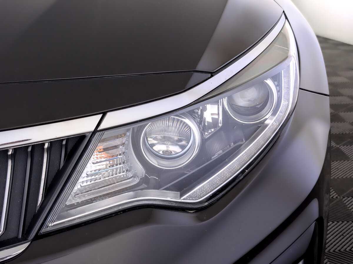 Купить Kia Optima с пробегом. Фото: #16