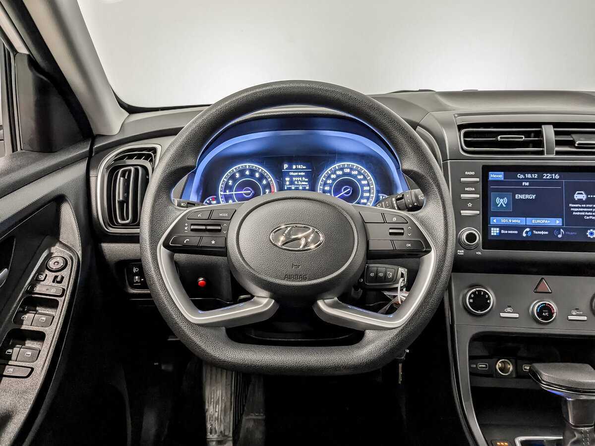 Купить Hyundai Creta с пробегом. Фото: #20