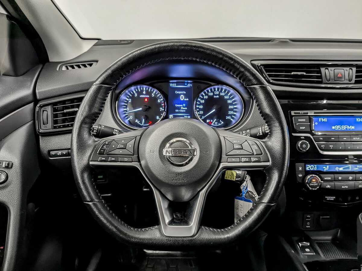 Купить Nissan Qashqai с пробегом. Фото: #20