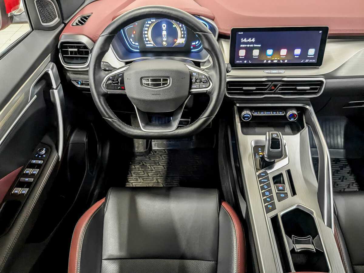 Купить Geely Coolray с пробегом. Фото: #26