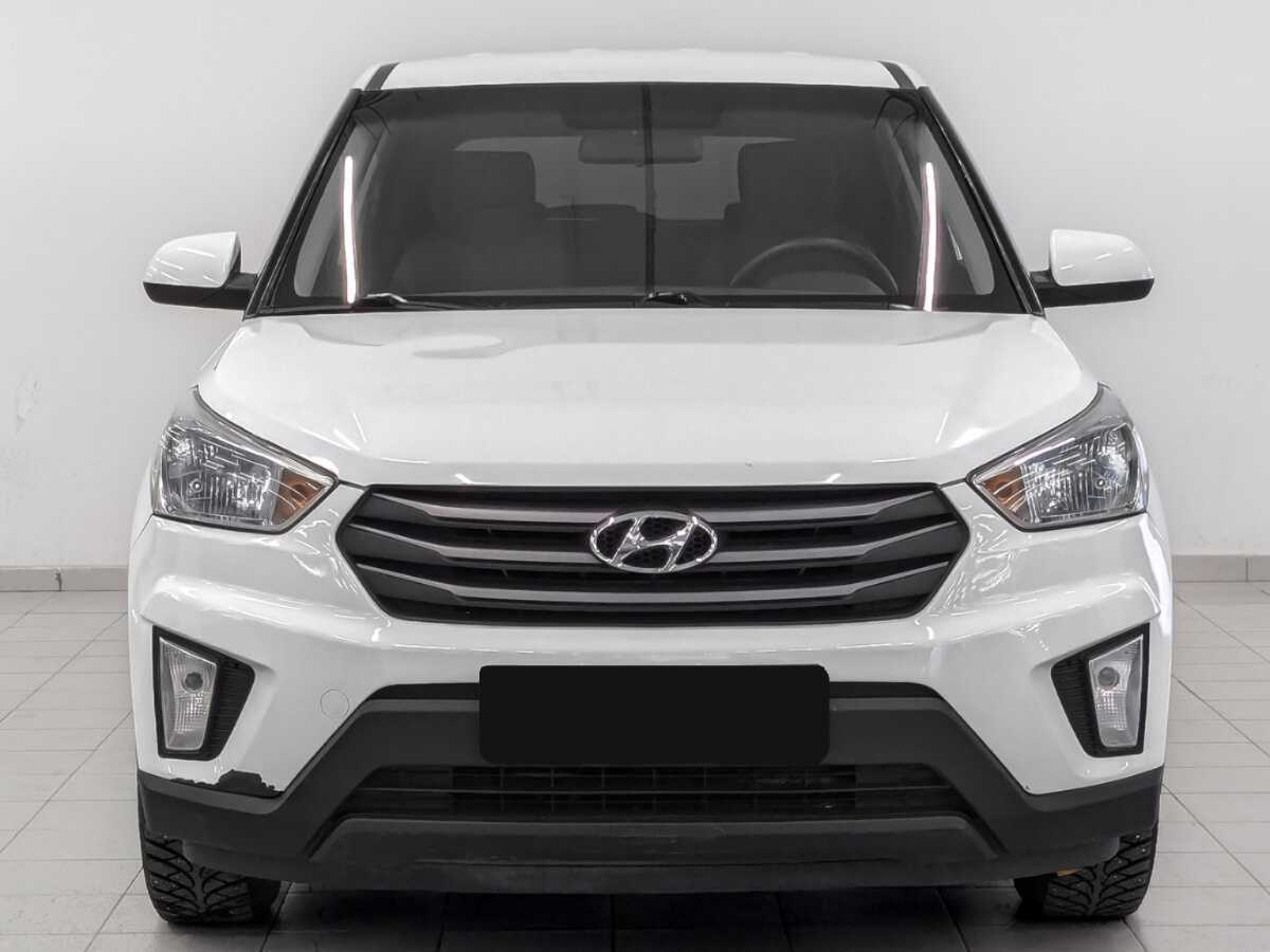 Купить Hyundai Creta с пробегом. Фото: #1