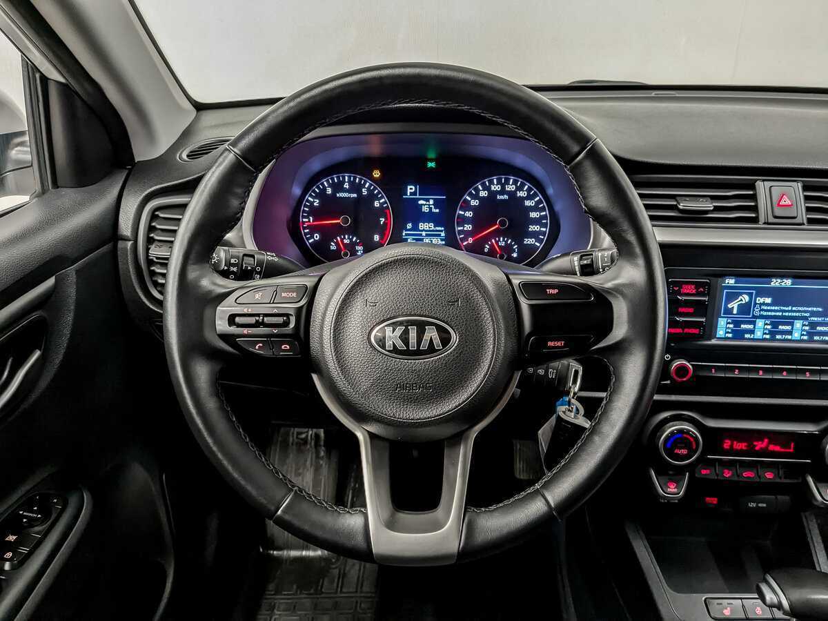 Купить Kia Rio с пробегом. Фото: #20