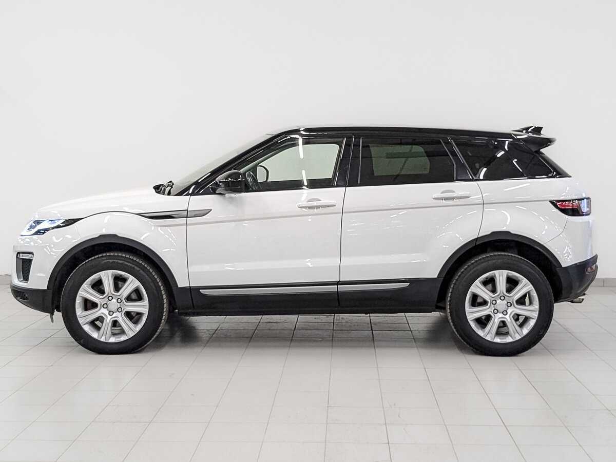Купить Land Rover Range Rover Evoque с пробегом. Фото: #7