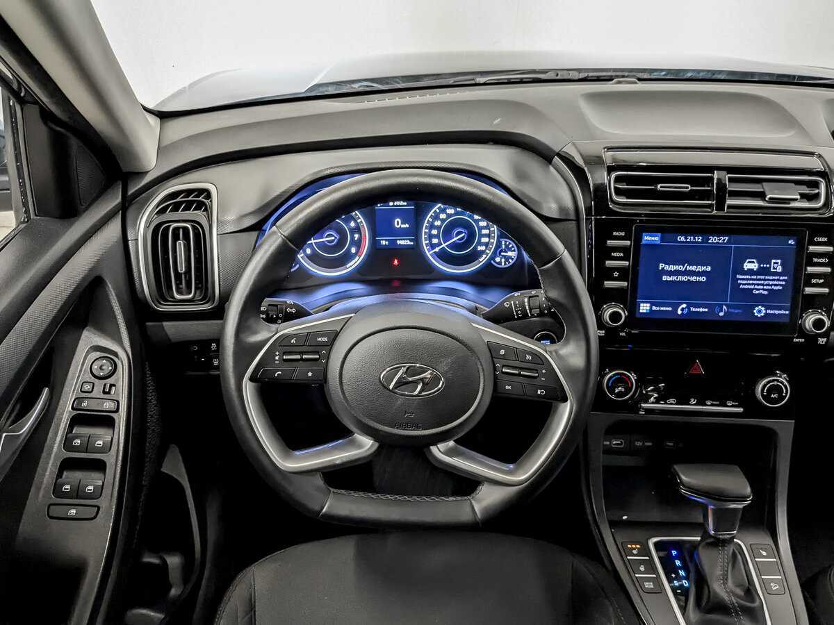 Купить Hyundai Creta с пробегом. Фото: #20