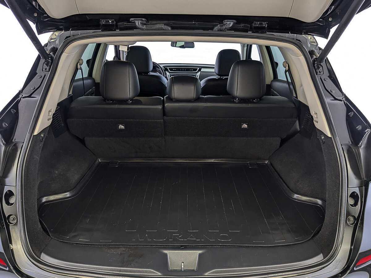 Купить Nissan Murano с пробегом. Фото: #9