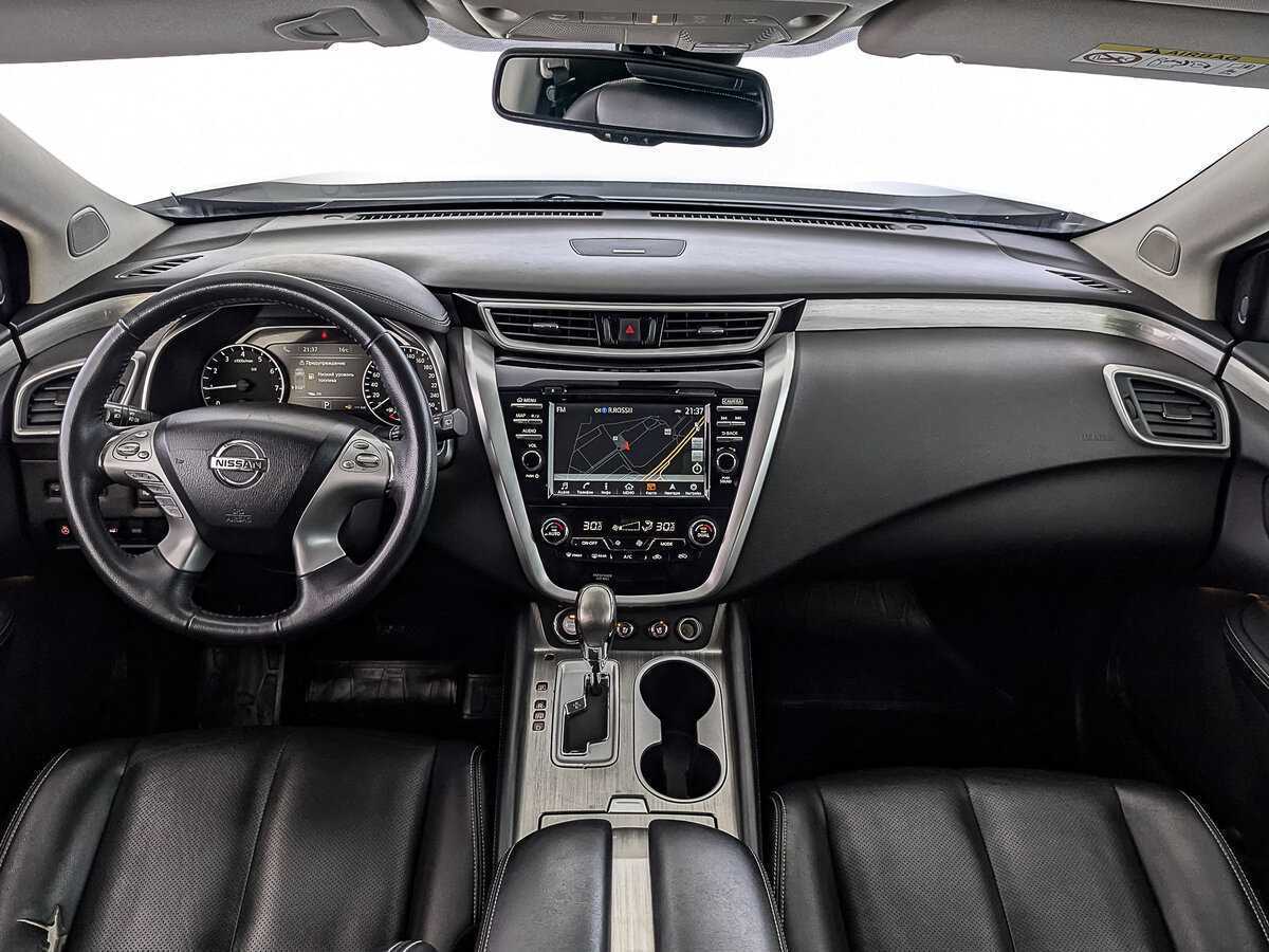 Купить Nissan Murano с пробегом. Фото: #13