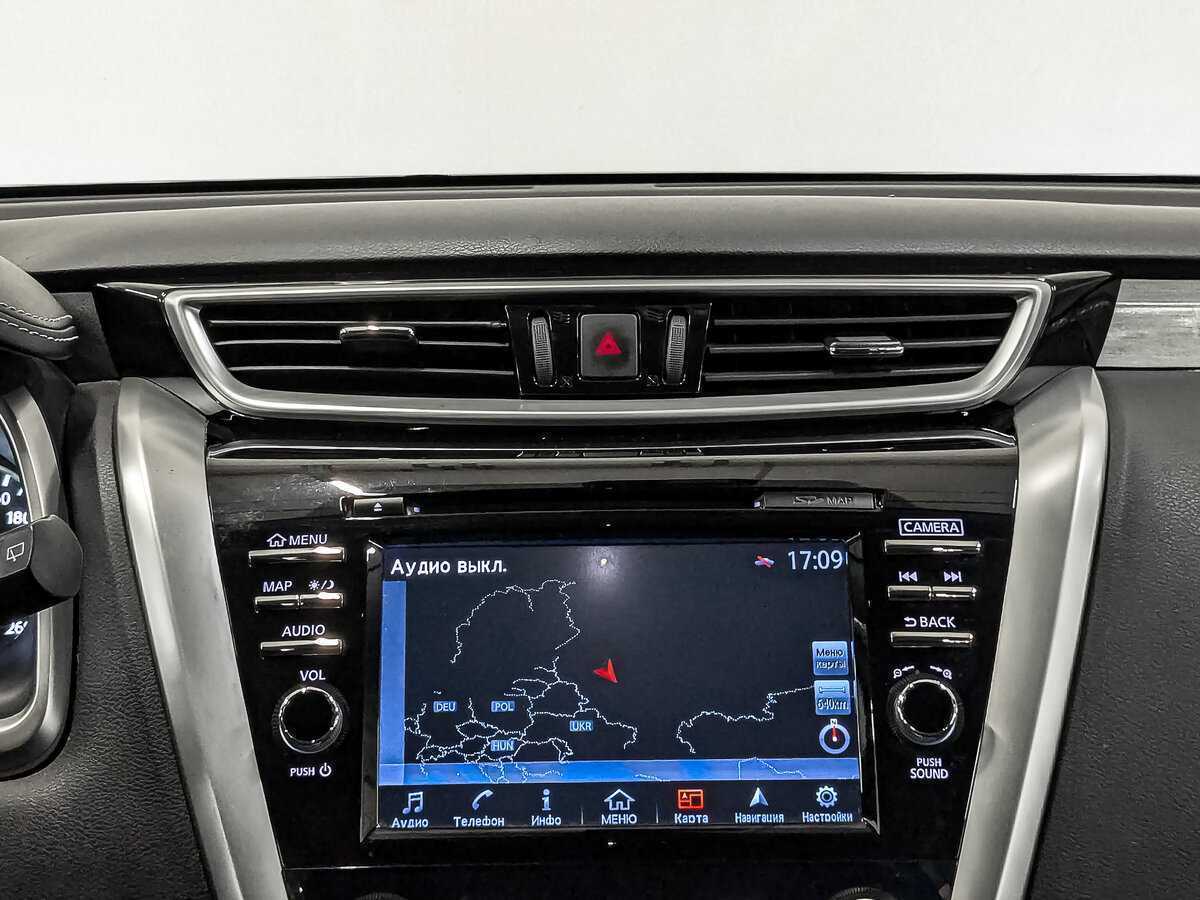 Купить Nissan Murano с пробегом. Фото: #16