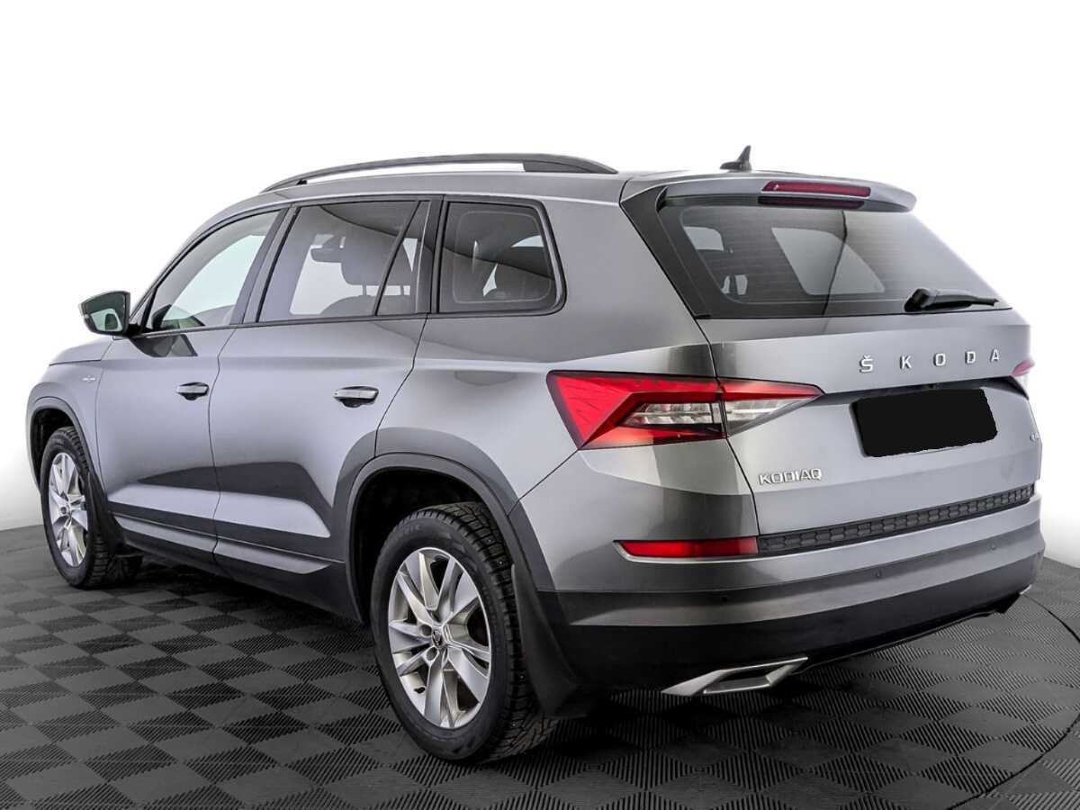 Купить Skoda Kodiaq с пробегом. Фото: #6