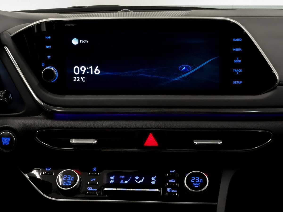 Купить Hyundai Sonata с пробегом. Фото: #14