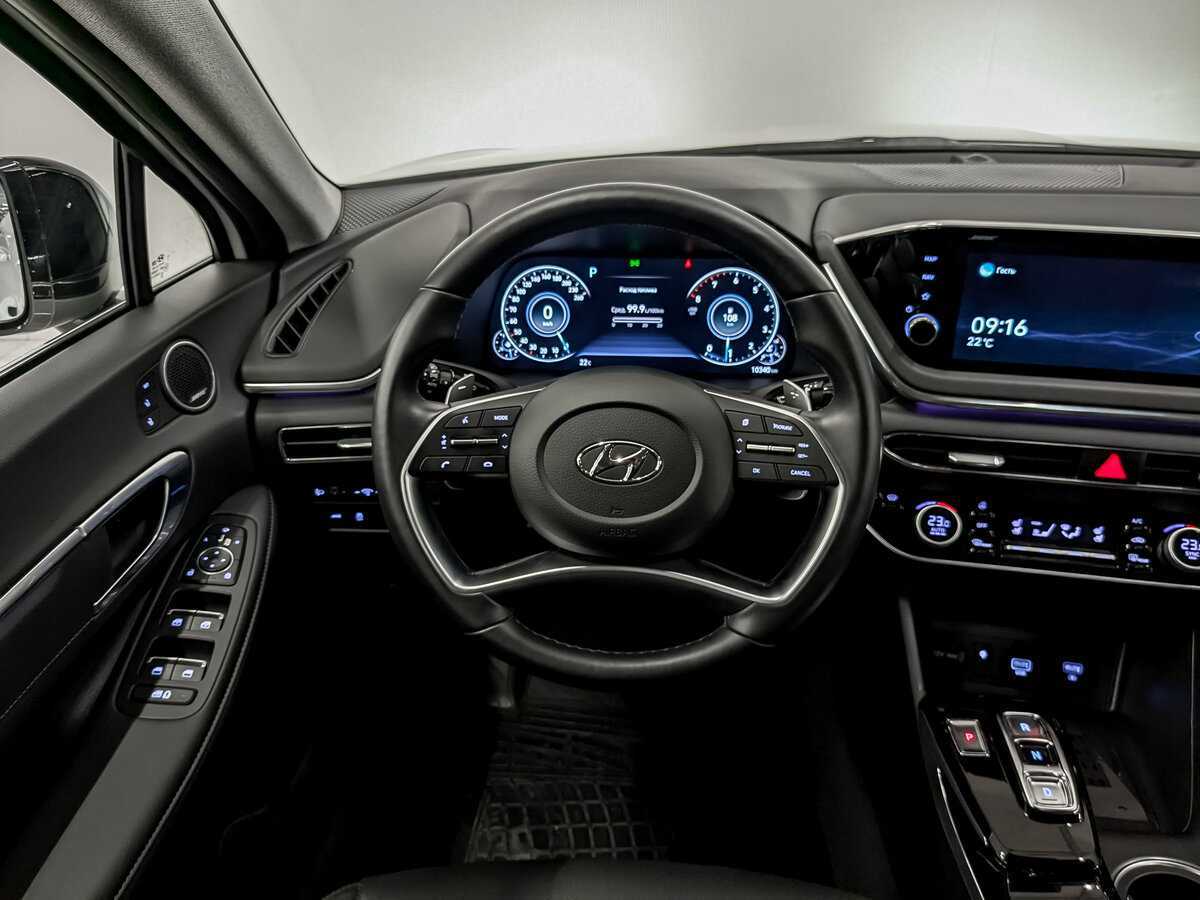 Купить Hyundai Sonata с пробегом. Фото: #21