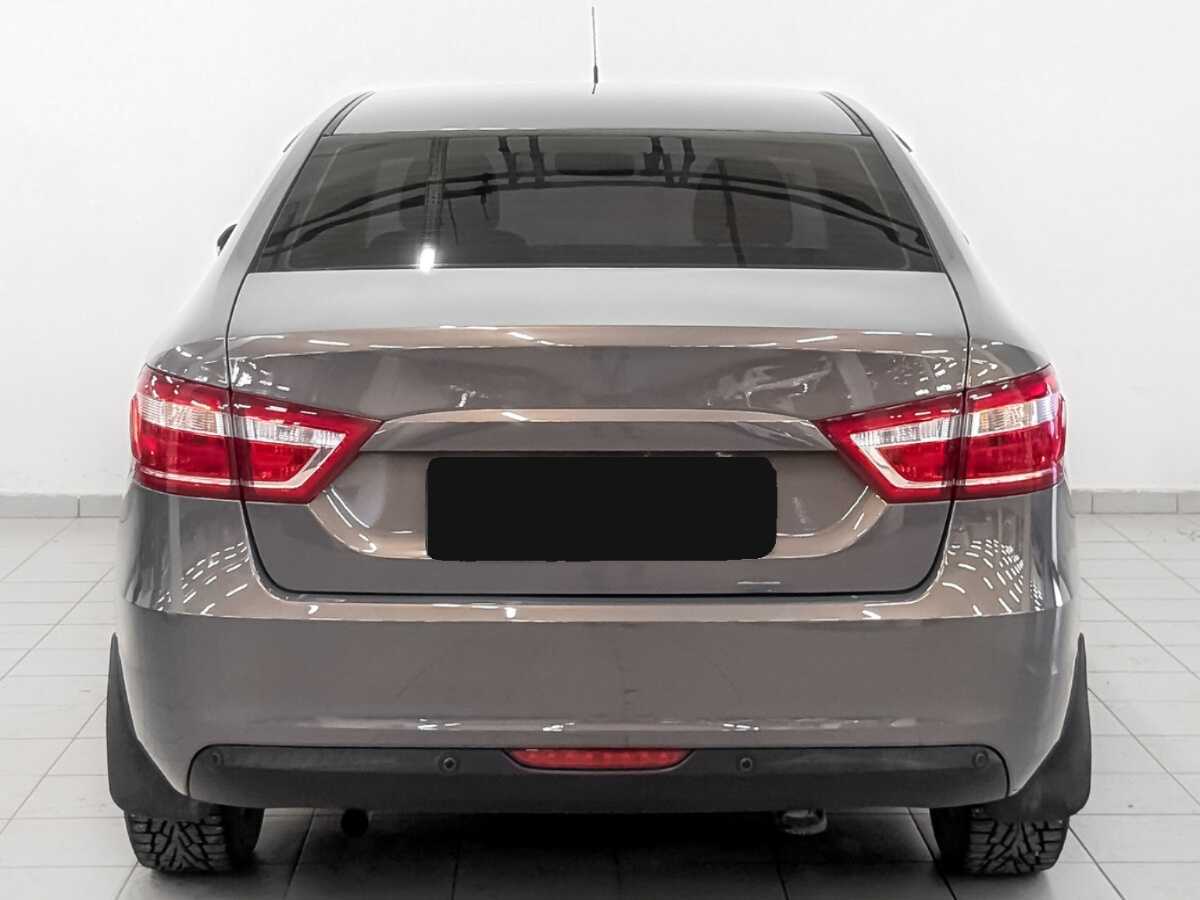 Купить Lada (ВАЗ) Vesta с пробегом. Фото: #5