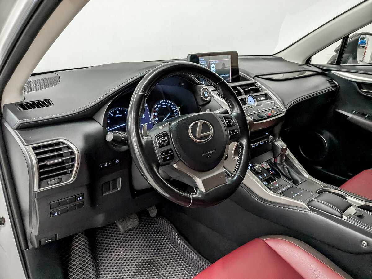 Купить Lexus NX с пробегом. Фото: #15