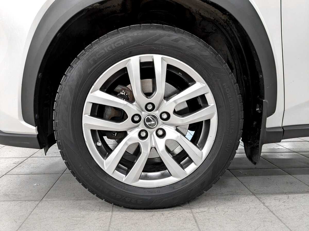 Купить Lexus NX с пробегом. Фото: #17
