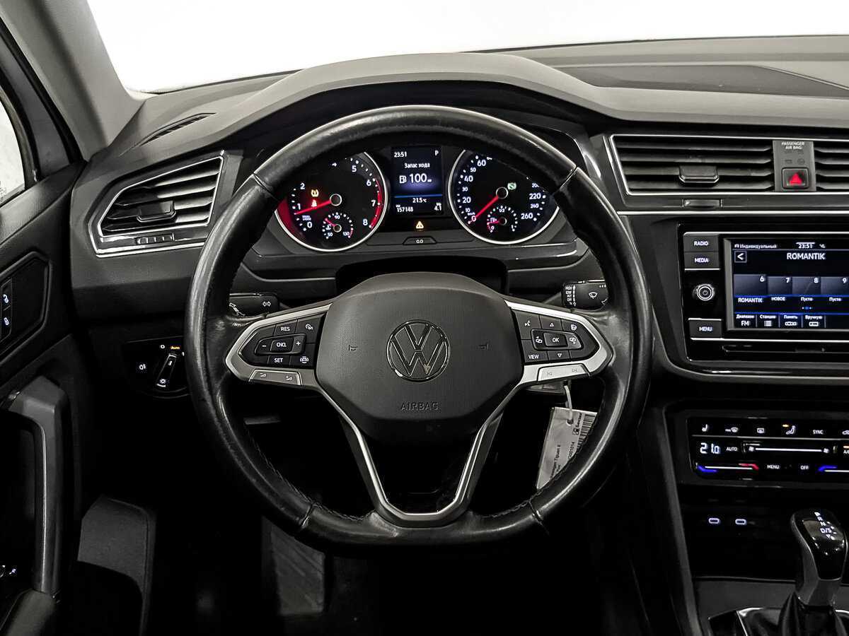 Купить Volkswagen Tiguan с пробегом. Фото: #21