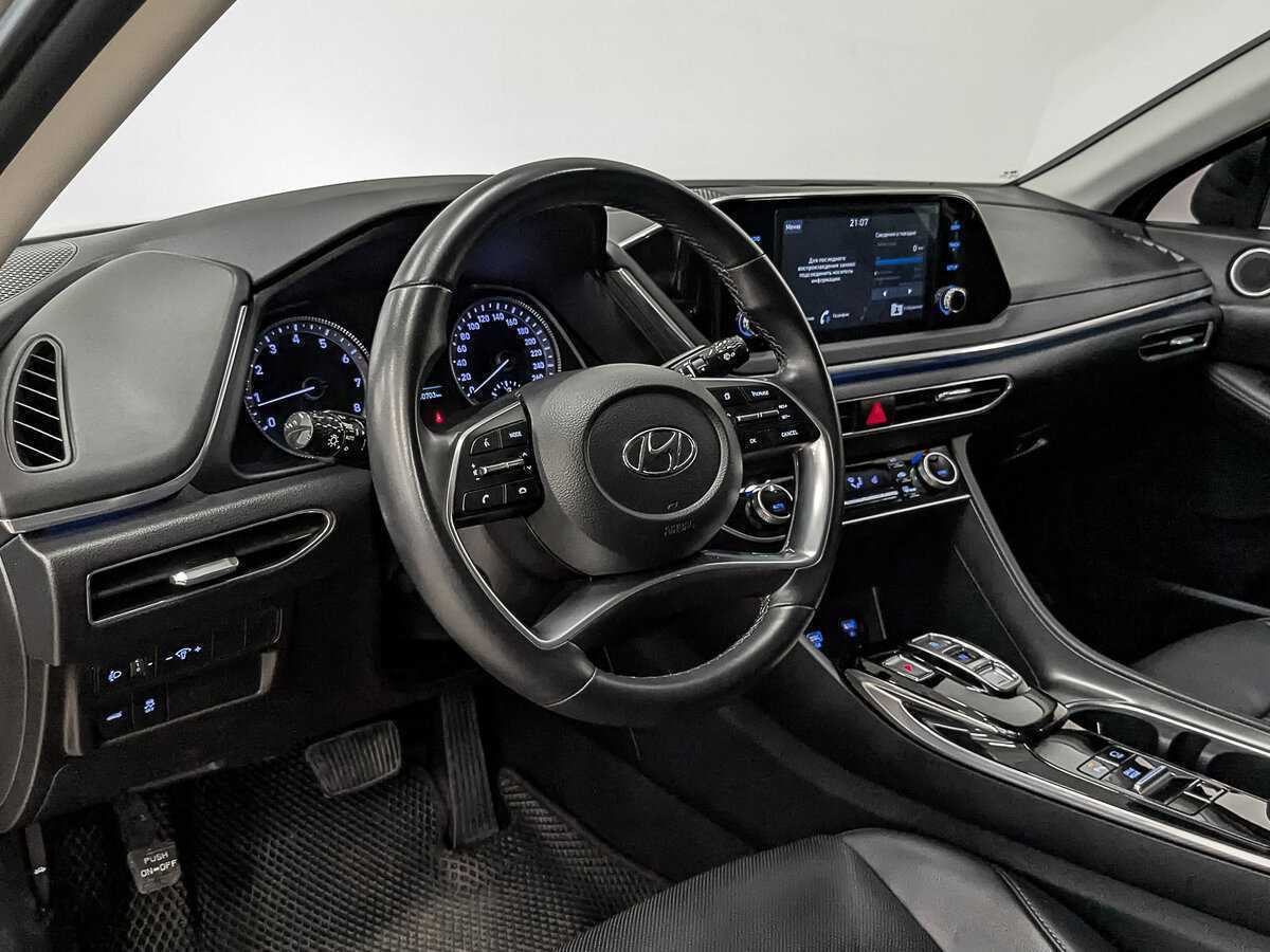 Купить Hyundai Sonata с пробегом. Фото: #14