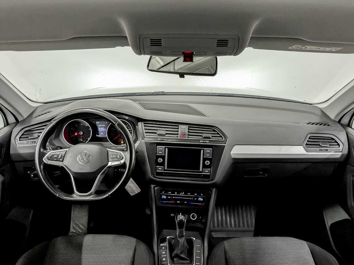 Купить Volkswagen Tiguan с пробегом. Фото: #13