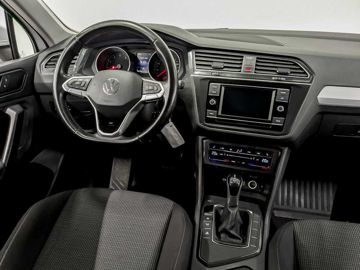 Купить Volkswagen Tiguan с пробегом. Фото: #28