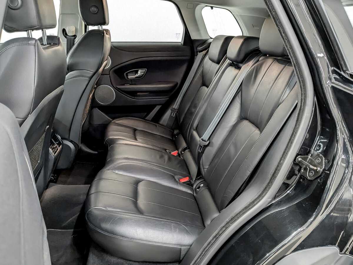 Купить Land Rover Range Rover Evoque с пробегом. Фото: #11