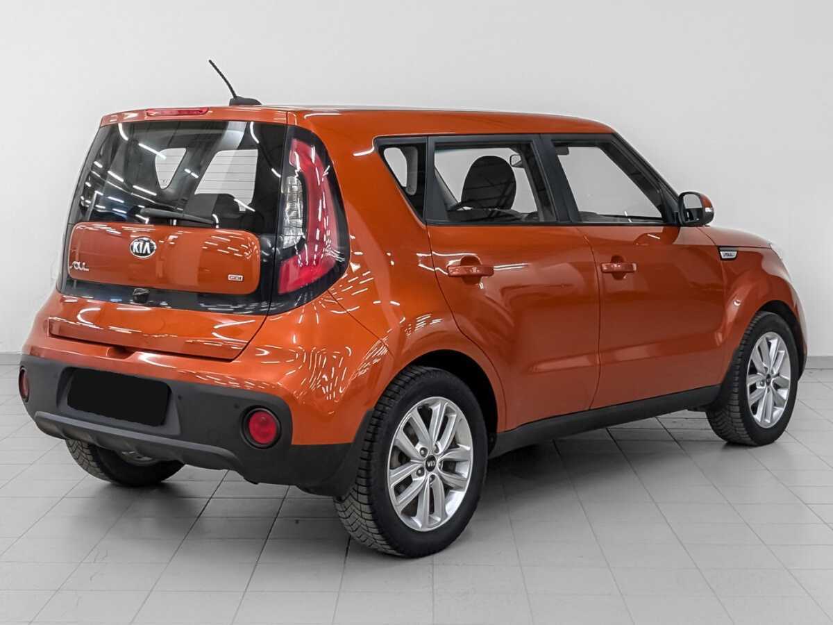 Купить Kia Soul с пробегом. Фото: #4
