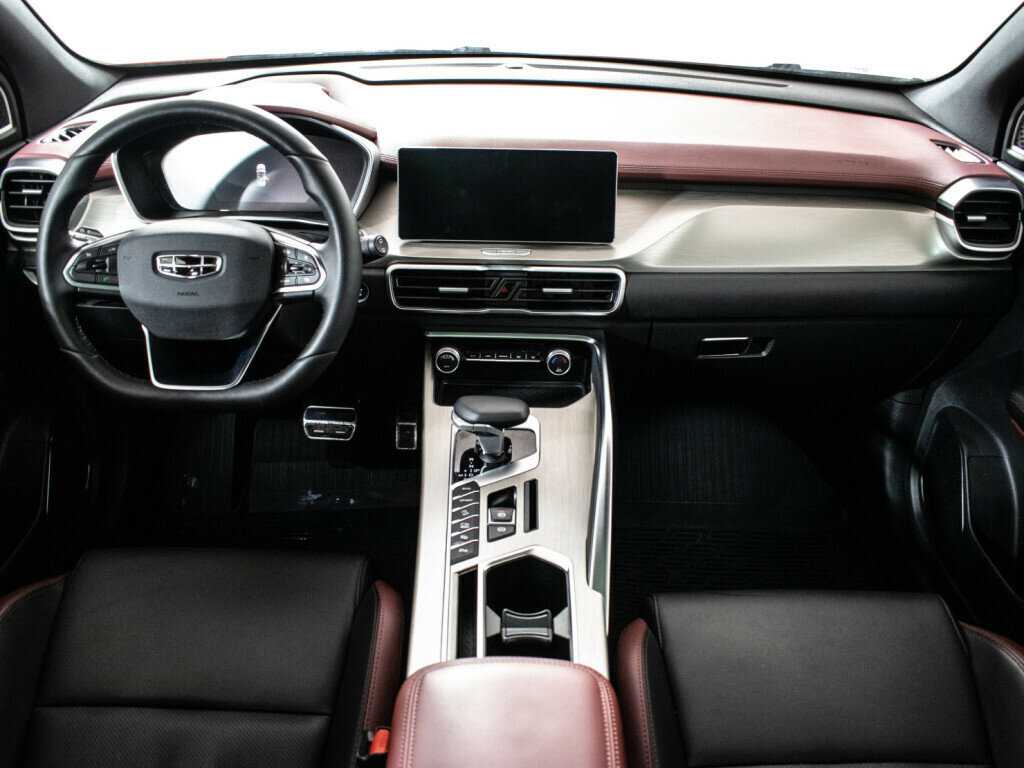 Купить Geely Coolray с пробегом. Фото: #12