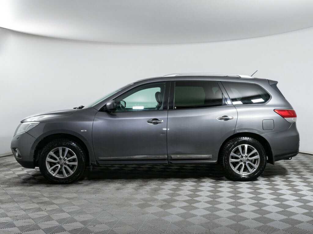 Купить Nissan Pathfinder с пробегом. Фото: #7