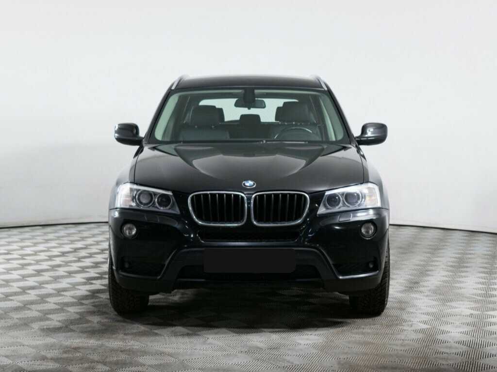 Купить BMW X3 с пробегом. Фото: #1
