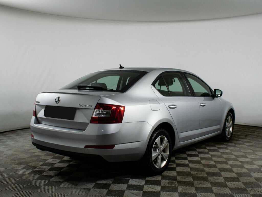 Купить Skoda Octavia с пробегом. Фото: #3