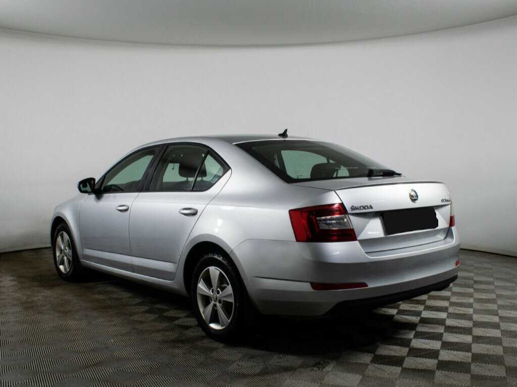 Купить Skoda Octavia с пробегом. Фото: #5