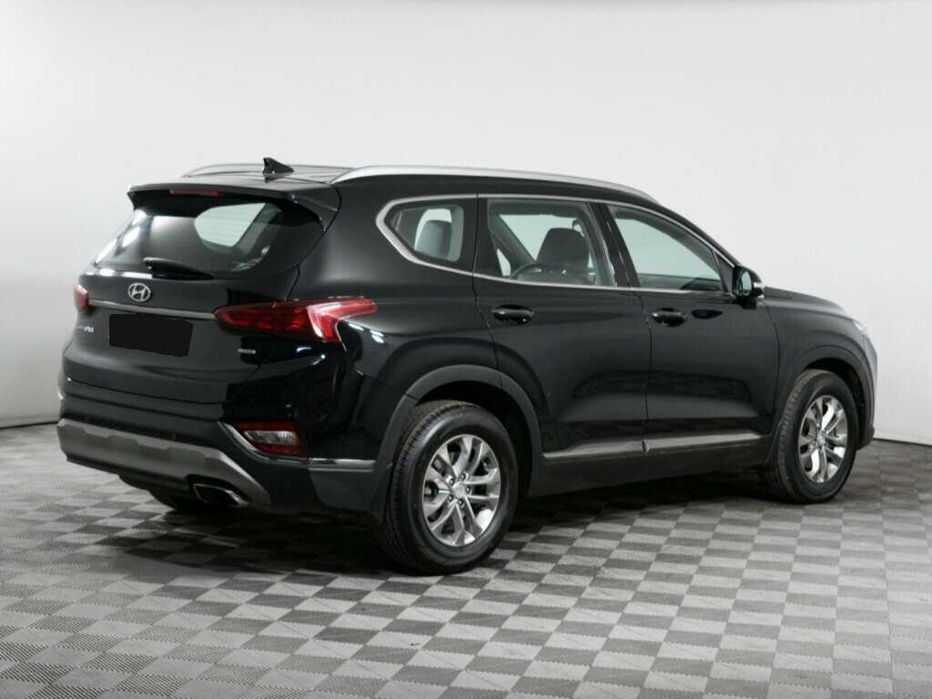 Купить Hyundai Santa Fe с пробегом. Фото: #4