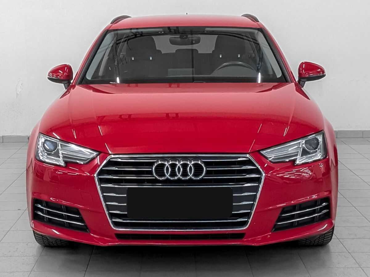 Купить Audi A4 с пробегом. Фото: #1