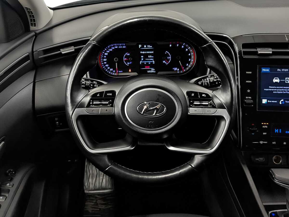 Купить Hyundai Tucson с пробегом. Фото: #21