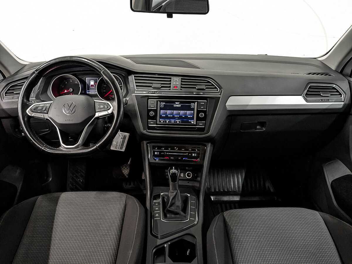 Купить Volkswagen Tiguan с пробегом. Фото: #10