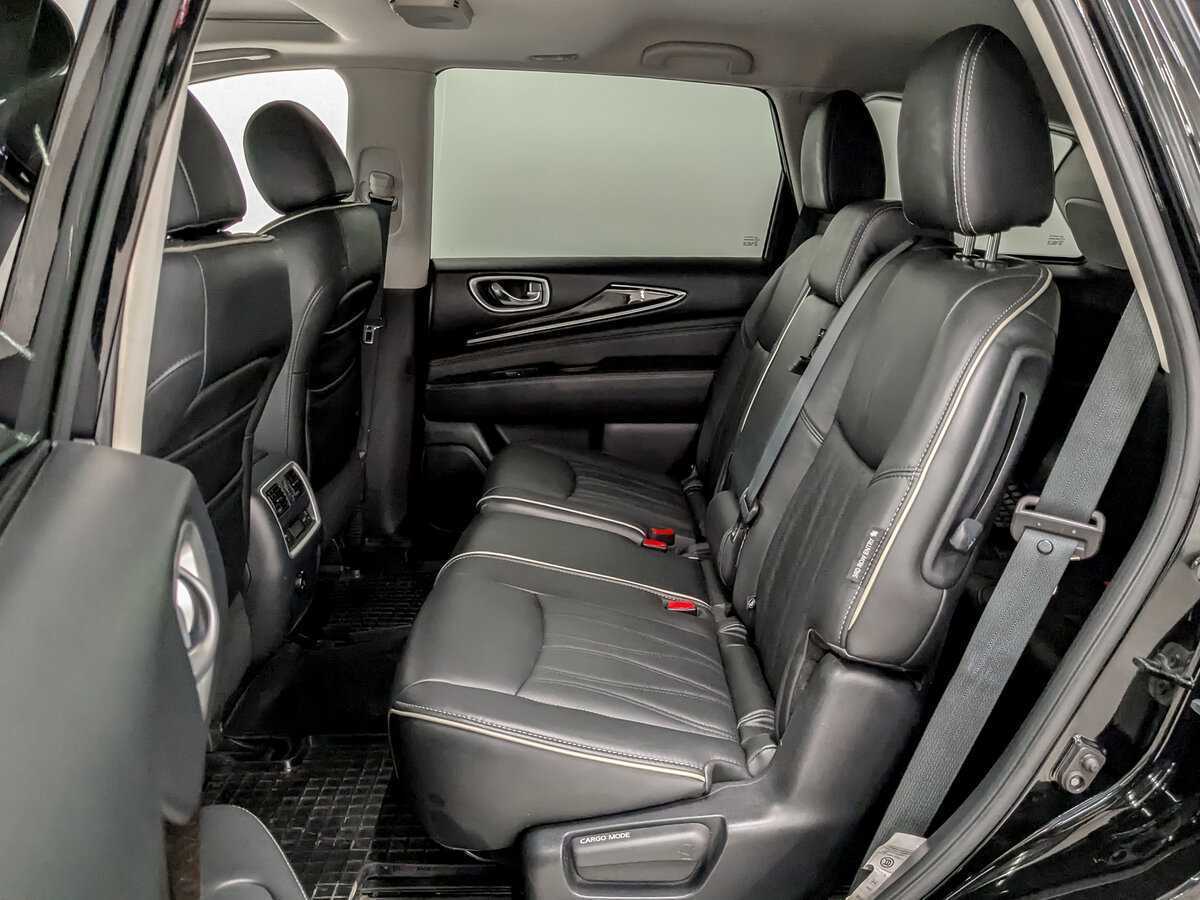 Купить Infiniti QX60 с пробегом. Фото: #11