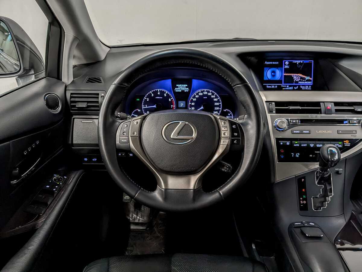 Купить Lexus RX с пробегом. Фото: #21