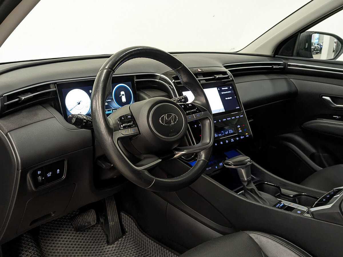 Купить Hyundai Tucson с пробегом. Фото: #14